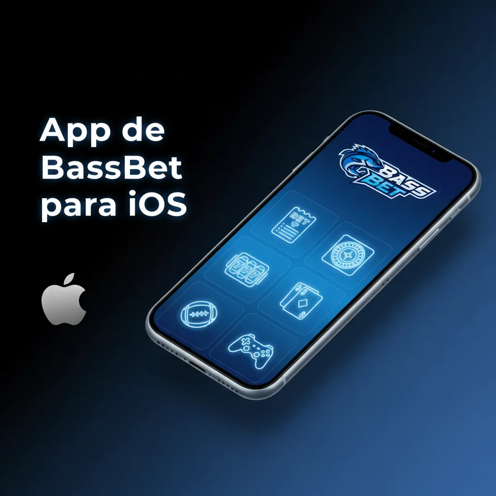 App de BassBet para iOS gratis en iPhone y iPad: apuestas, casino, pagos y soporte; acceso inmediato a cuotas y juegos.