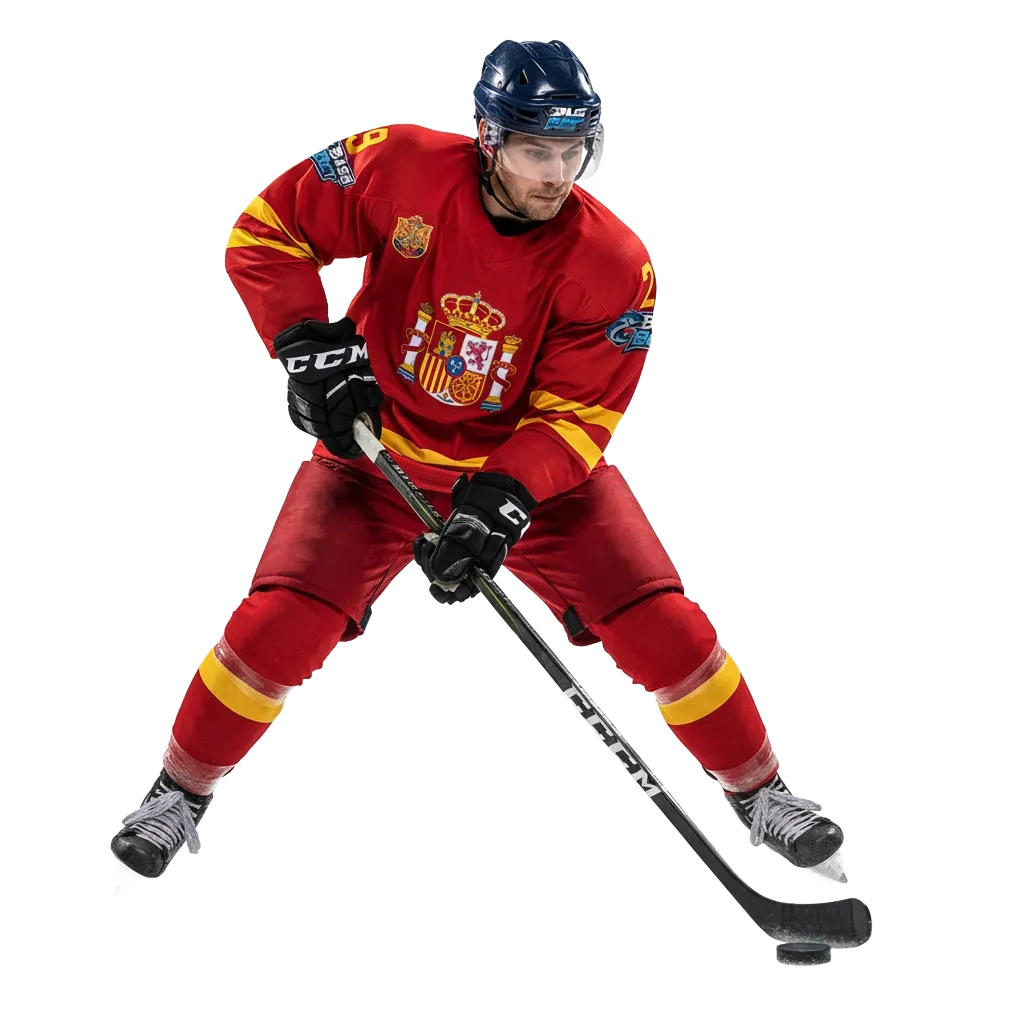 Apuestas online de hockey sobre hielo en BassBet España con ligas internacionales, mercados y Cash Out.