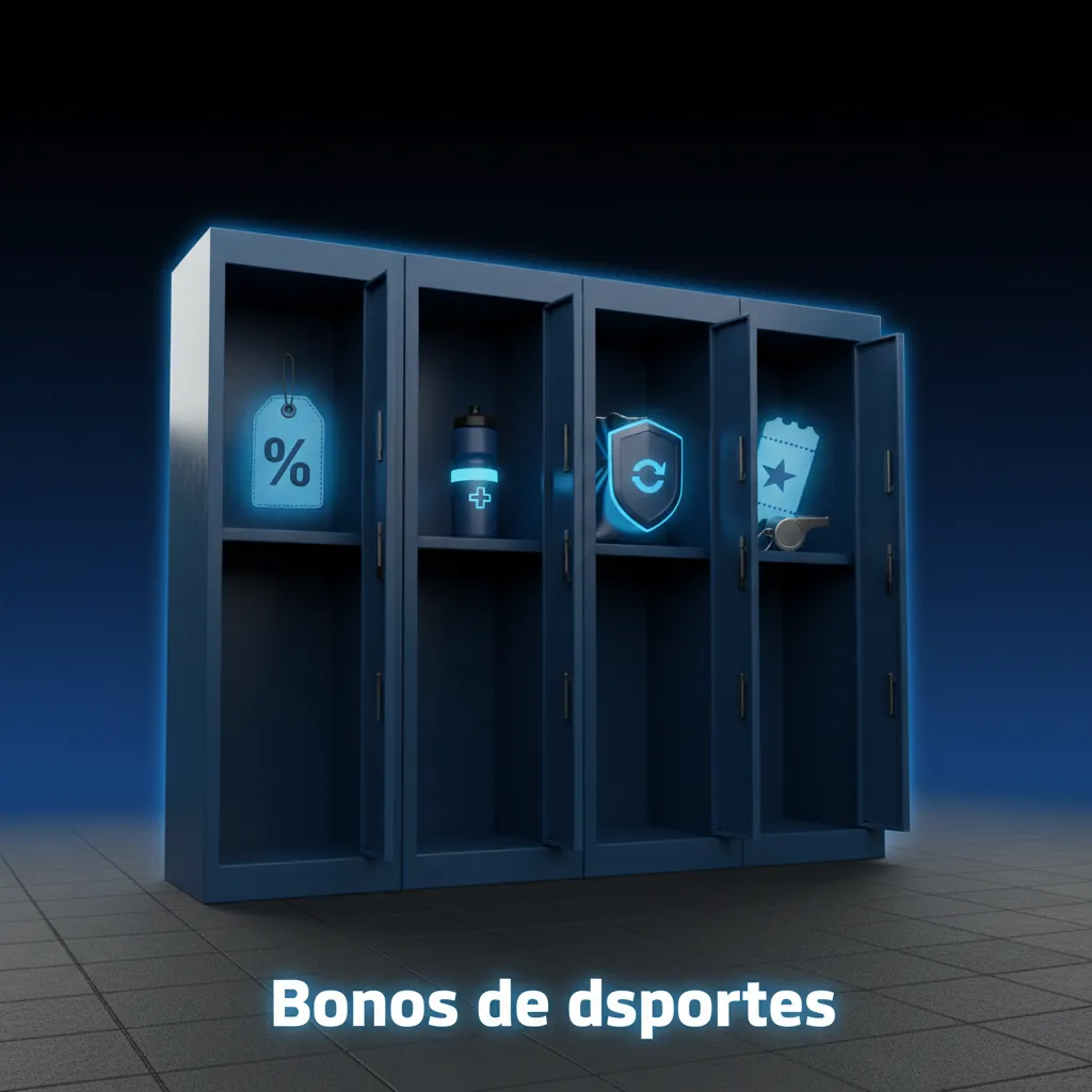 Bonos de deportes: apuesta gratis combinada, seguro de combinadas, mejora de cuotas y cashback semanal.