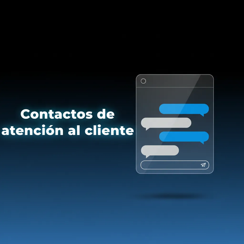 Contactos de soporte: chat 24/7 en Ayuda, Centro de ayuda y formulario, email tras login y teléfono nacional.
