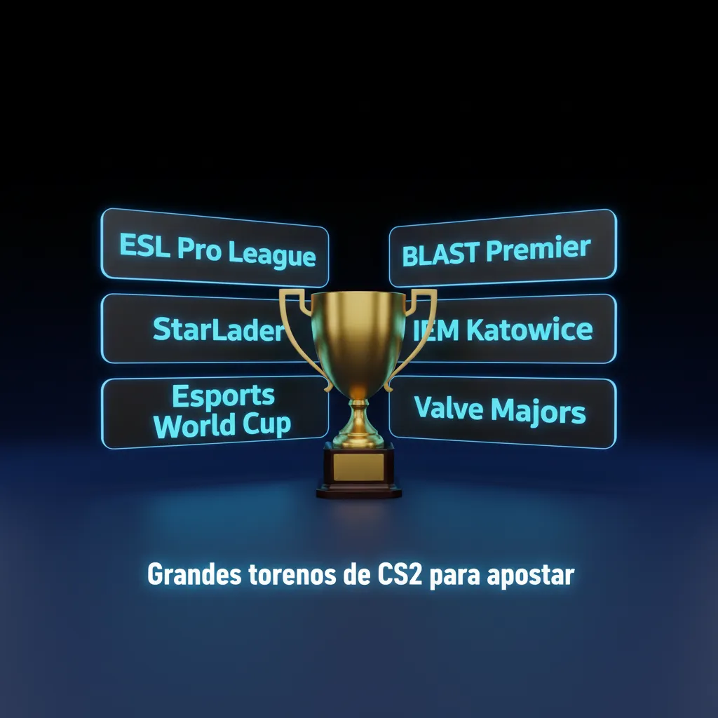 Principales torneos de CS2 para apostar: Majors, ESL Pro League, BLAST, IEM Katowice y Cologne, Esports World Cup