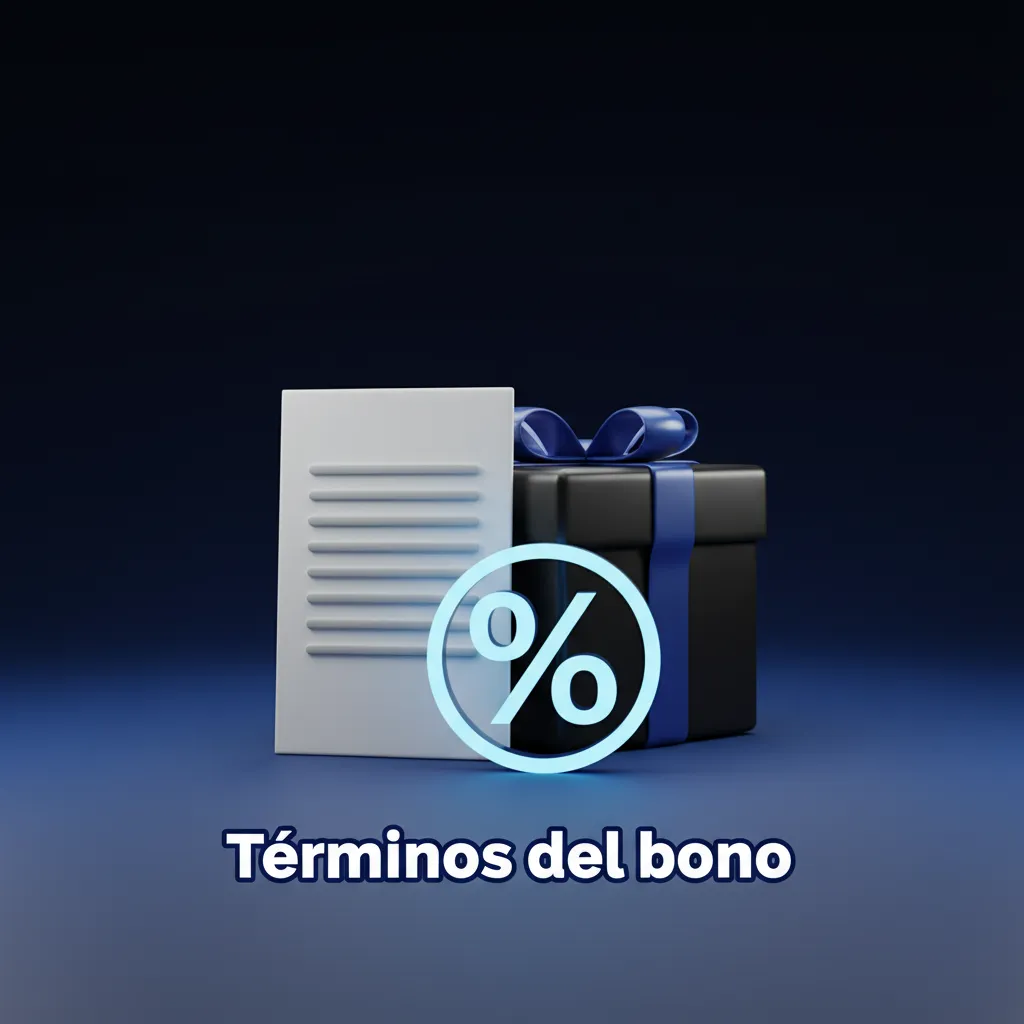 Términos del bono: elegibilidad 18+ en España, 30 días, rollover, contribución de juegos, deportes y vigencia.