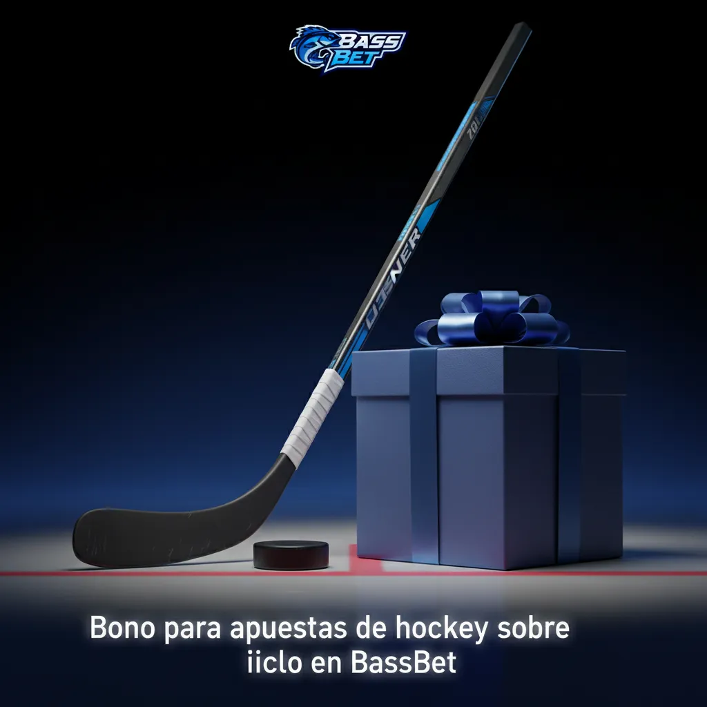 BassBet: promociones de hockey sobre hielo para cuentas verificadas en España; sin bono de bienvenida