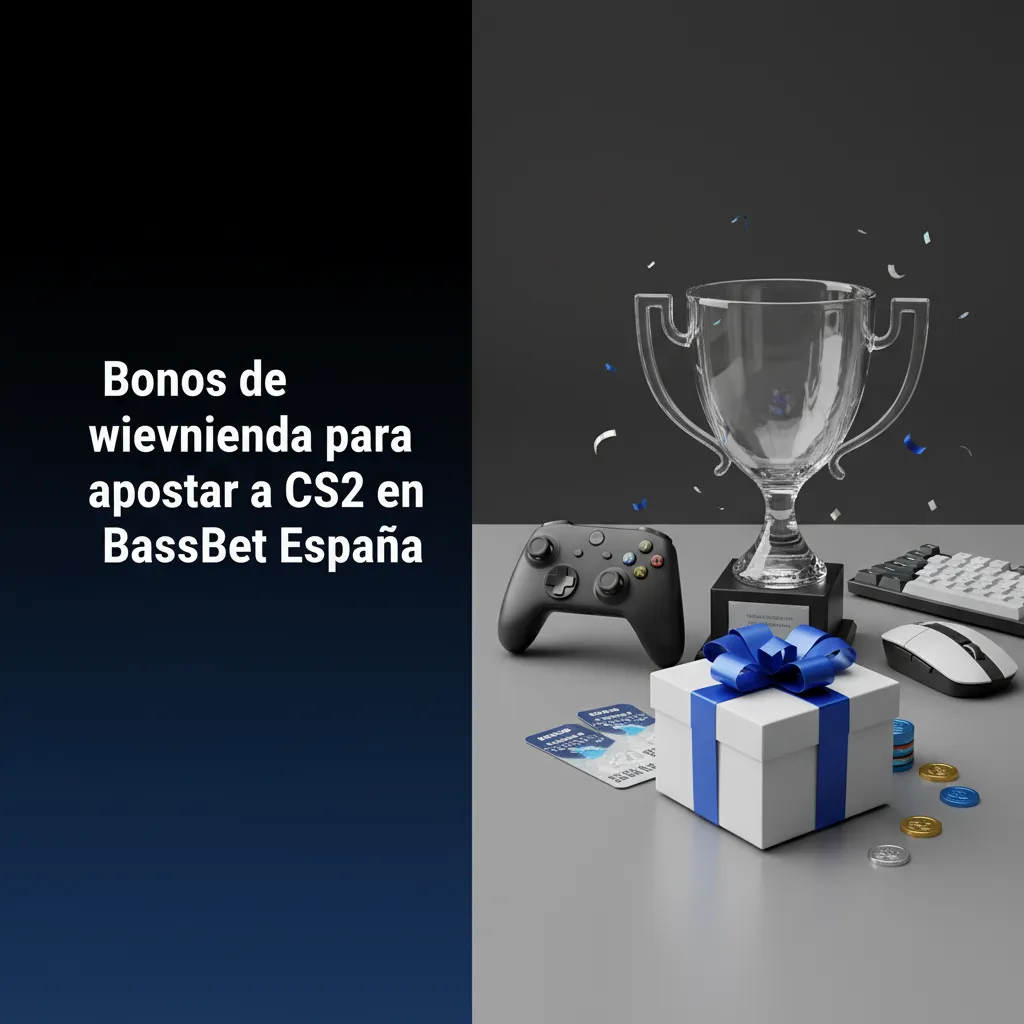 Banner de BassBet España: bono de bienvenida CS2 y casino, 50% hasta 700 € + 50 tiradas gratis. 18+. T&C aplican.