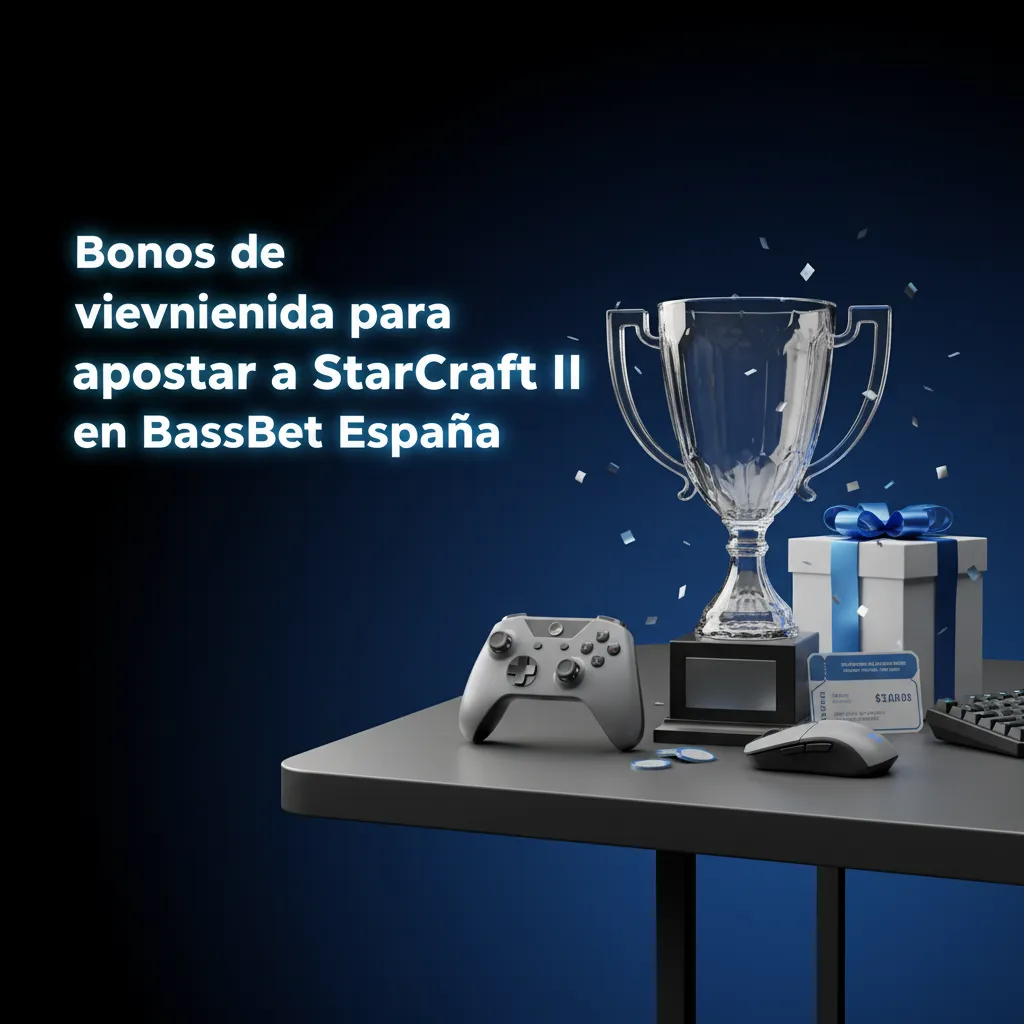 Promoción de BassBet España: 50% hasta 700€ + 50 tiradas gratis para apuestas de StarCraft II.