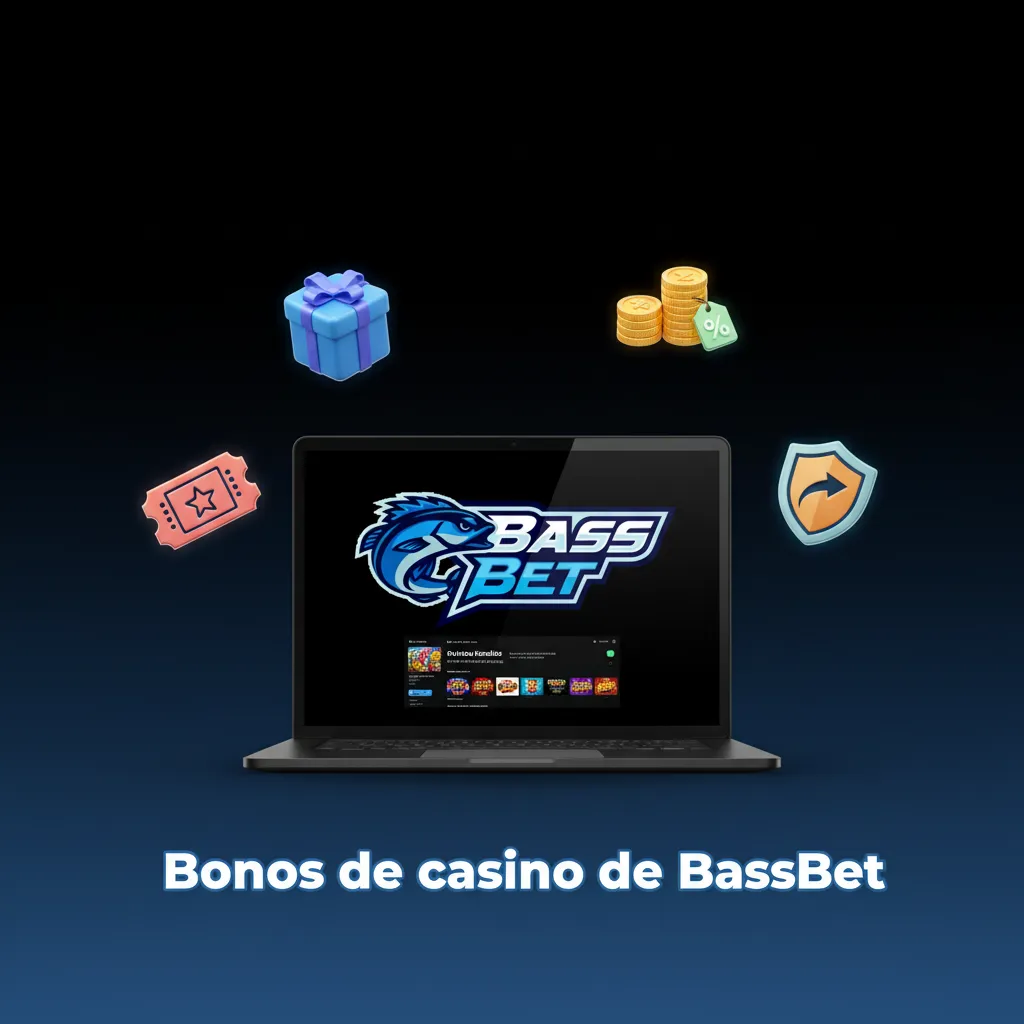 Bonos de casino BassBet: recarga viernes, cashback semanal, tiradas gratis y torneos de slots.