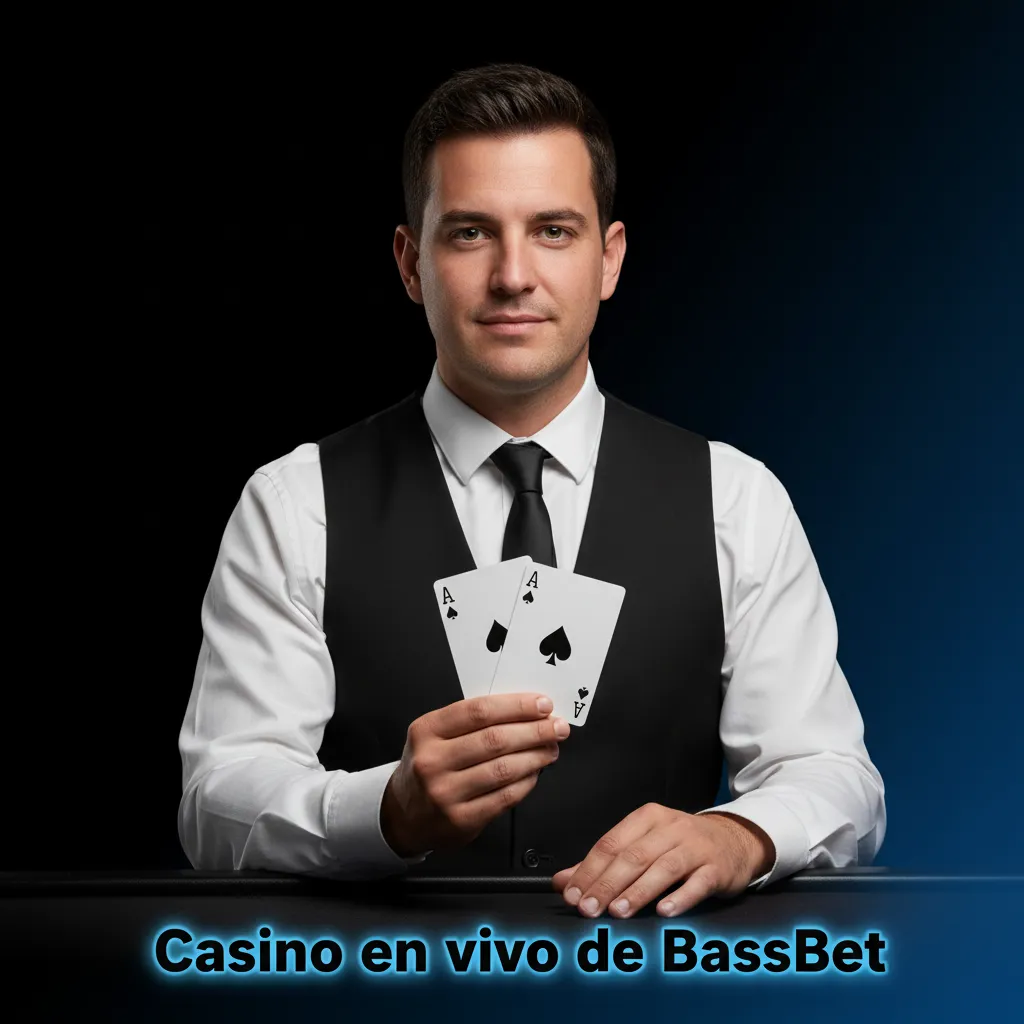 Casino en vivo de BassBet con crupieres reales: ruleta, blackjack y game shows, chat y mesas en español e internacionales.
