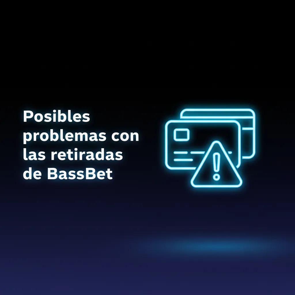 Guía BassBet: problemas en retiradas y soluciones: verificación, datos de pago, método, bono, límites, seguridad
